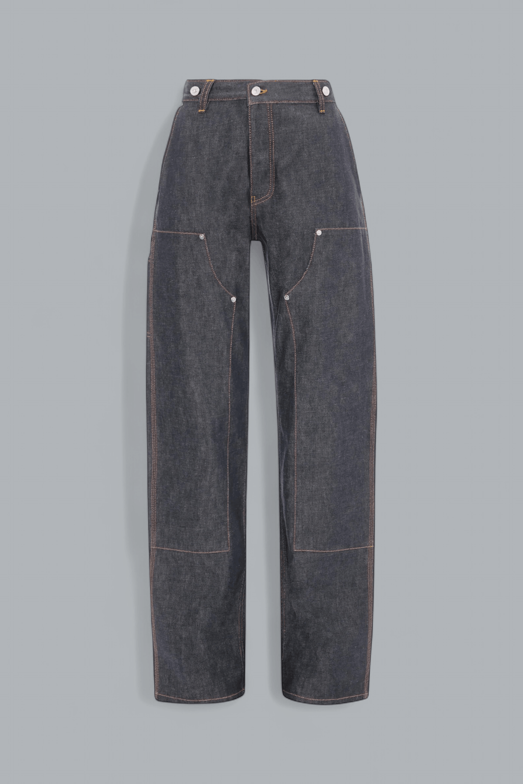 PANELLED JEANS