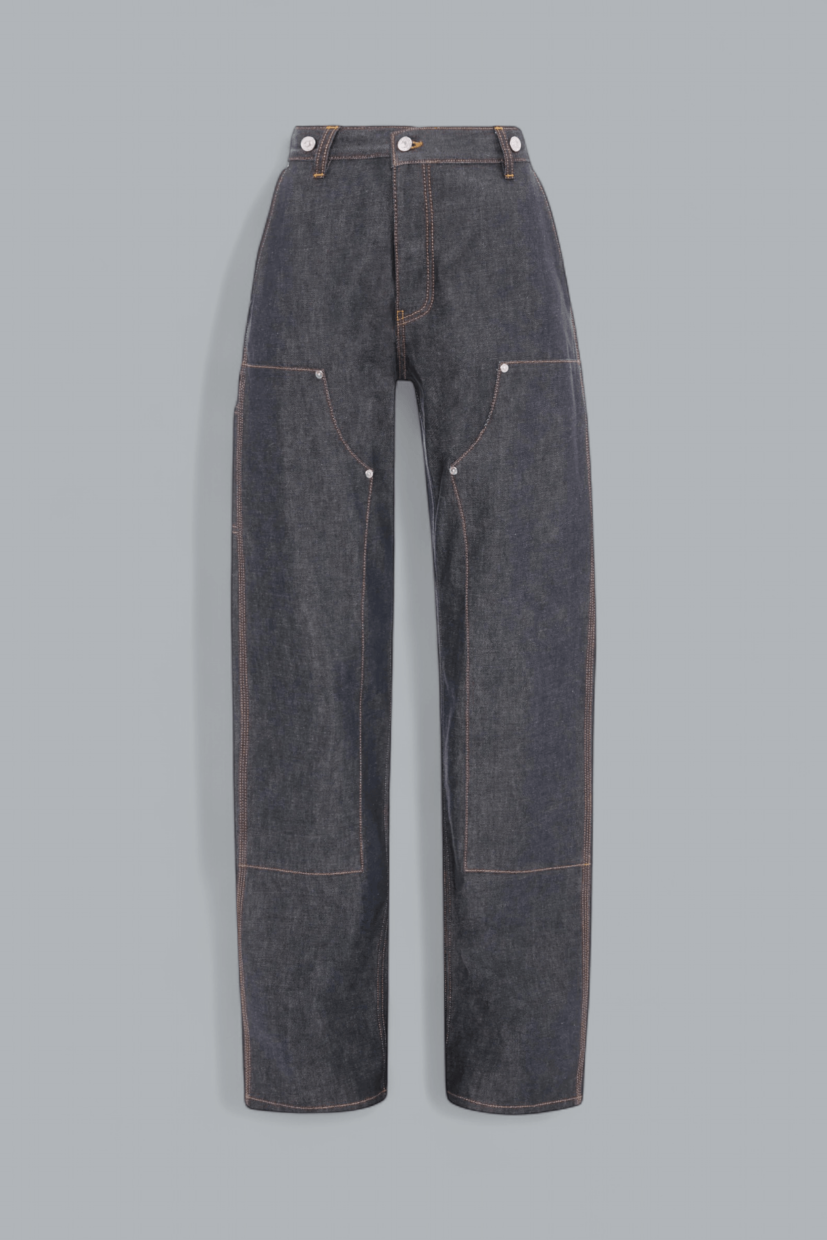 PANELLED JEANS