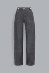 PANELLED JEANS