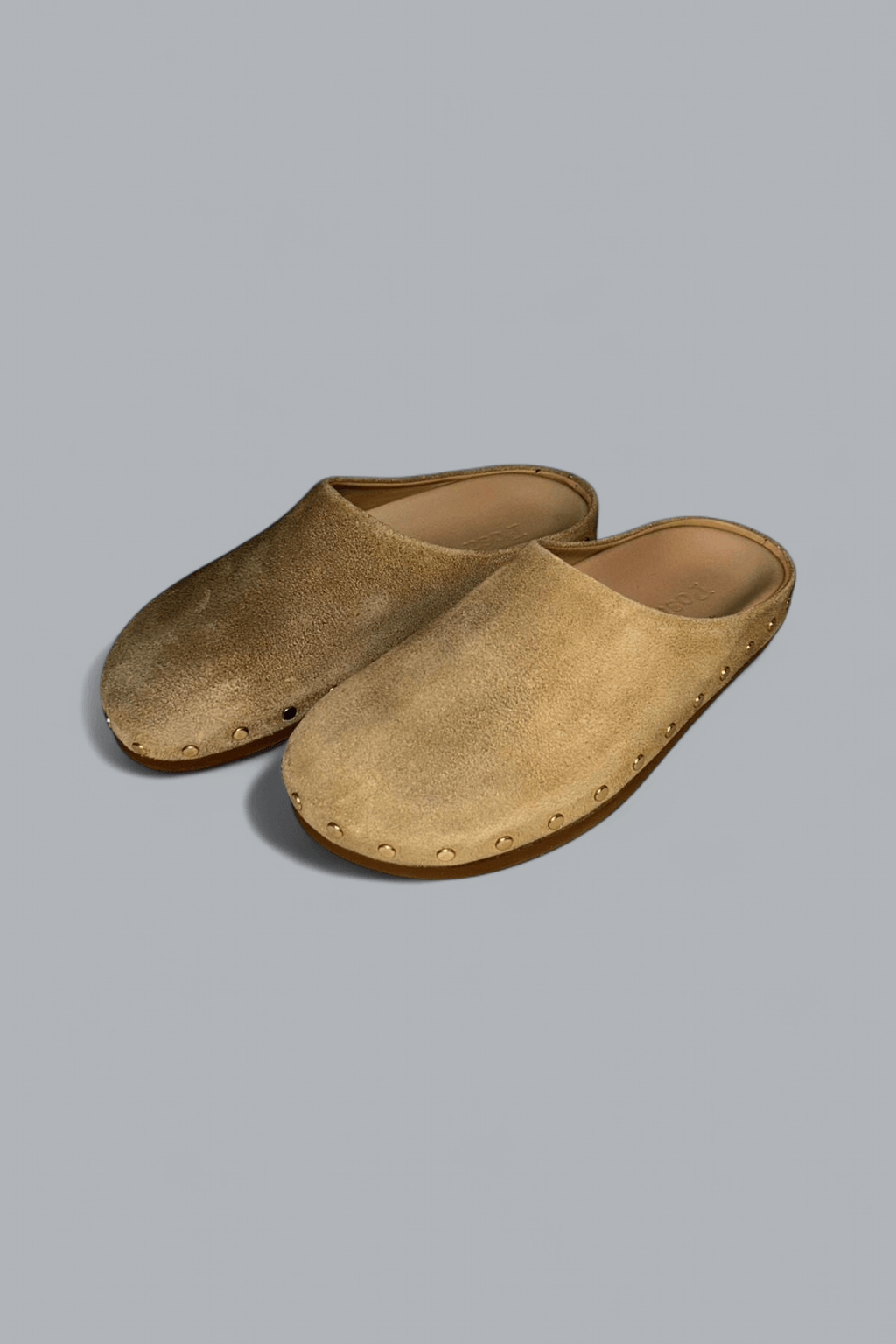 Mule Studded TAN