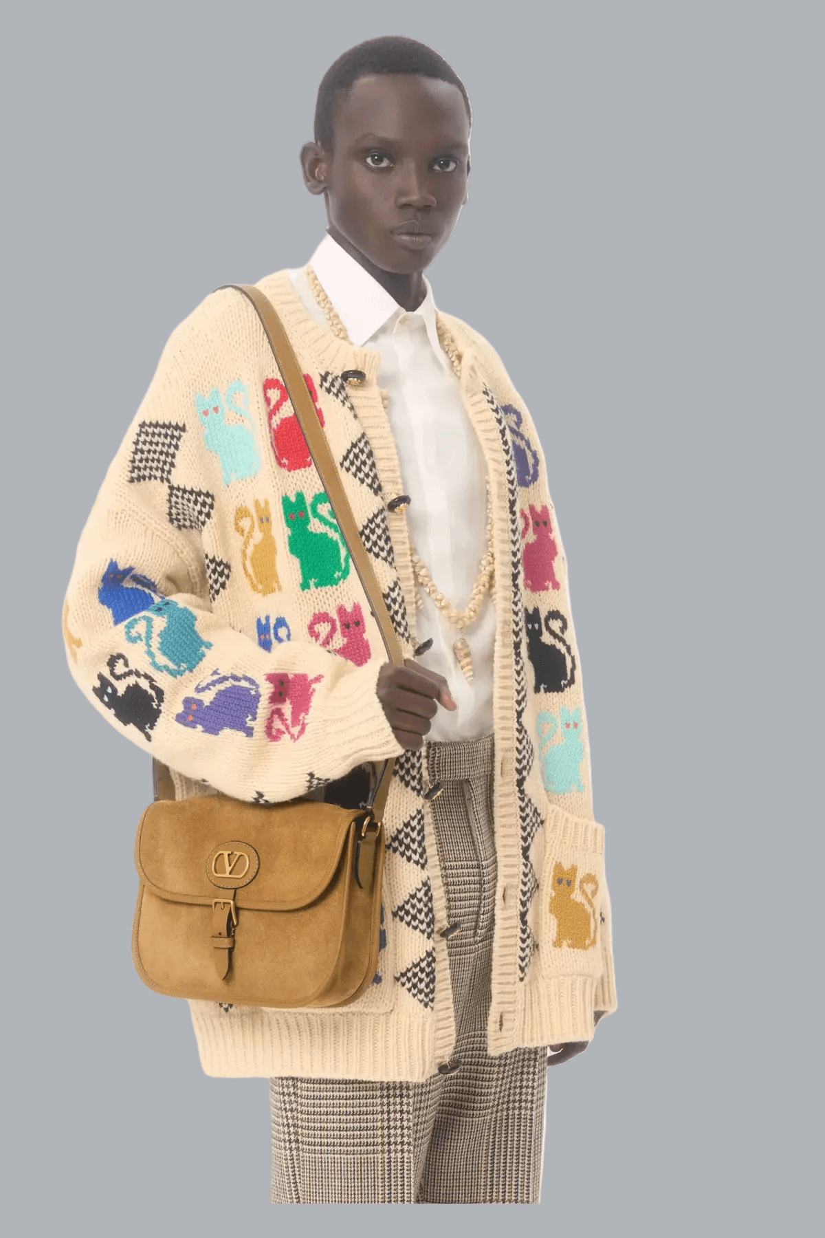 CROSS BODY BAG HAVANA BEIGE