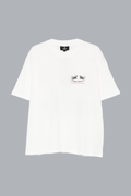 24-uurs service T-shirt wit