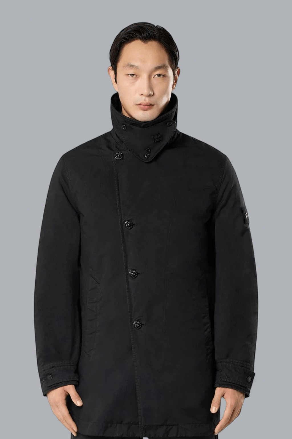 DAVID-TC GHOST PEA COAT