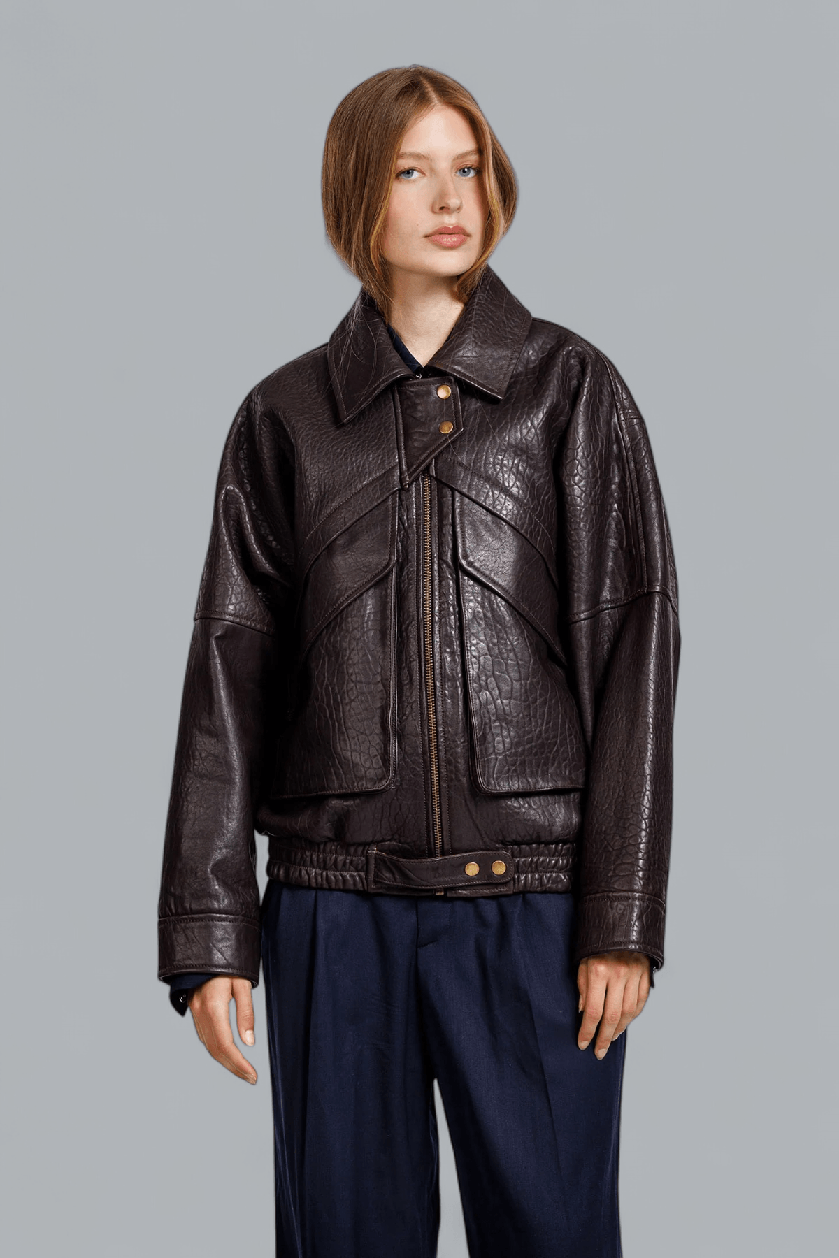 RIVER LEATHER JACKET