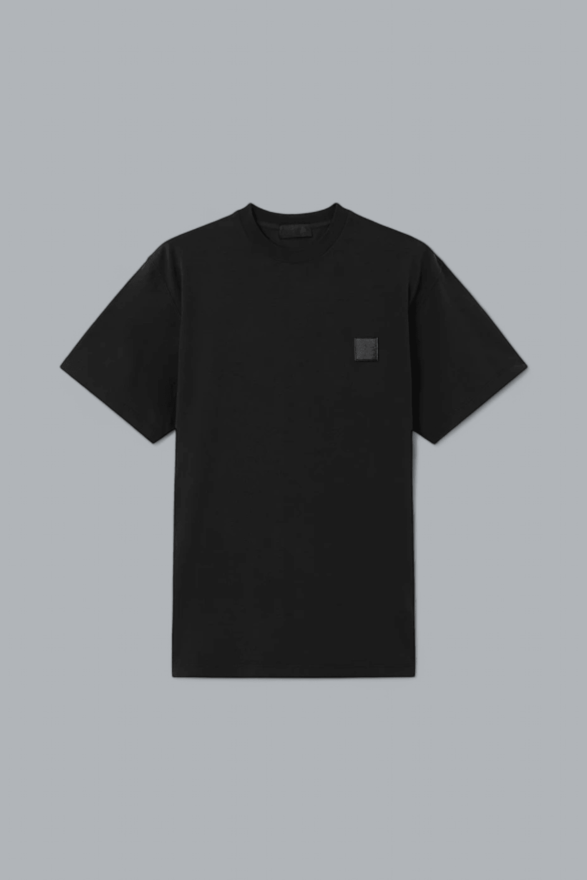 ORGANIC COTTON JERSEY CREPE GHOST T-SHIRT