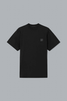 ORGANIC COTTON JERSEY CREPE GHOST T-SHIRT