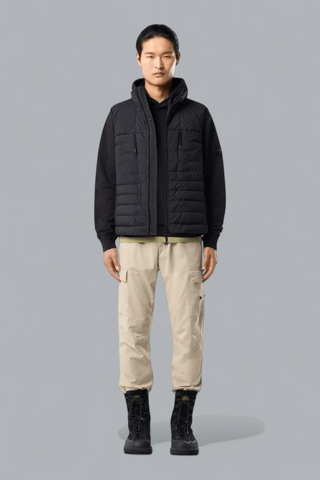 ORGANIC COTTON FLEECE HOODIE