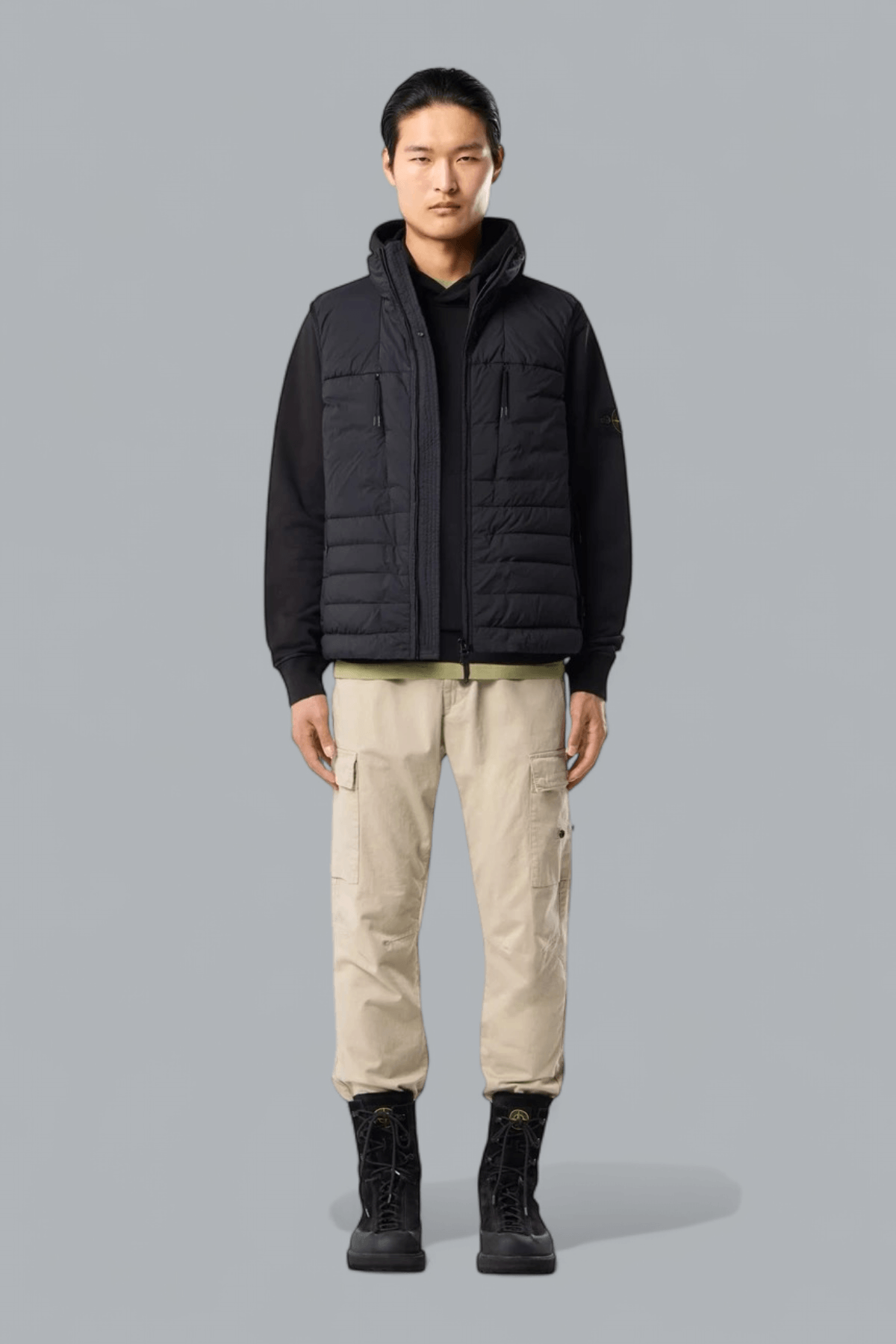ORGANIC COTTON FLEECE HOODIE