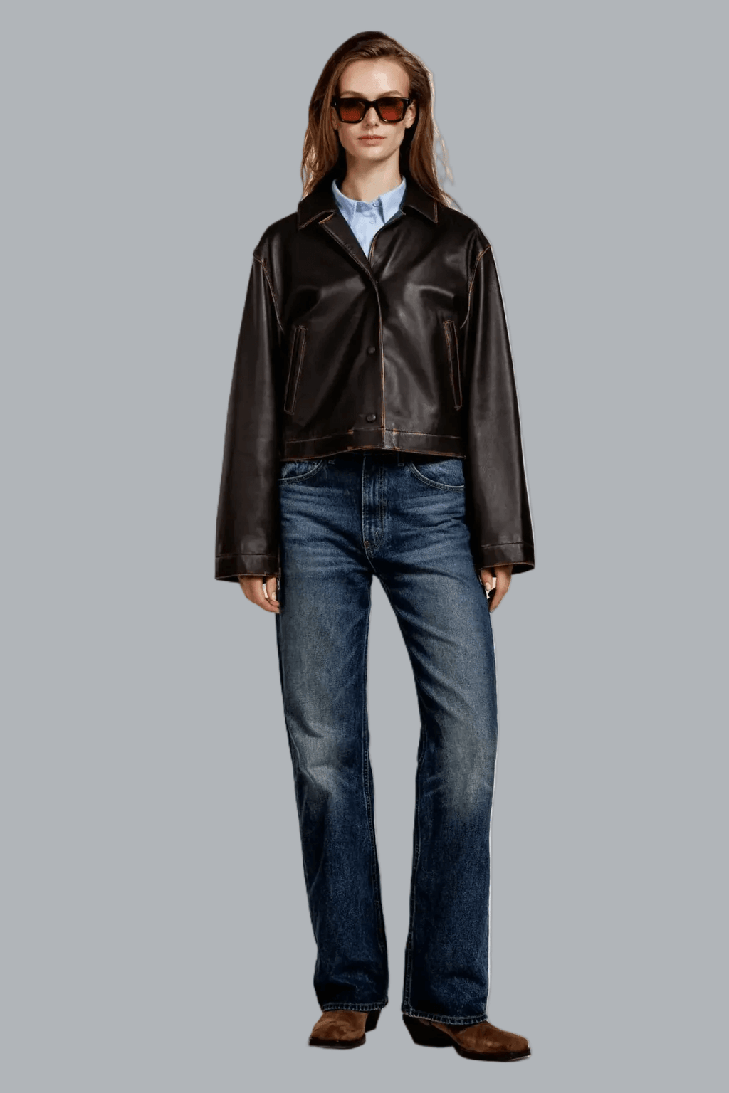 Fallon Leather Jacket