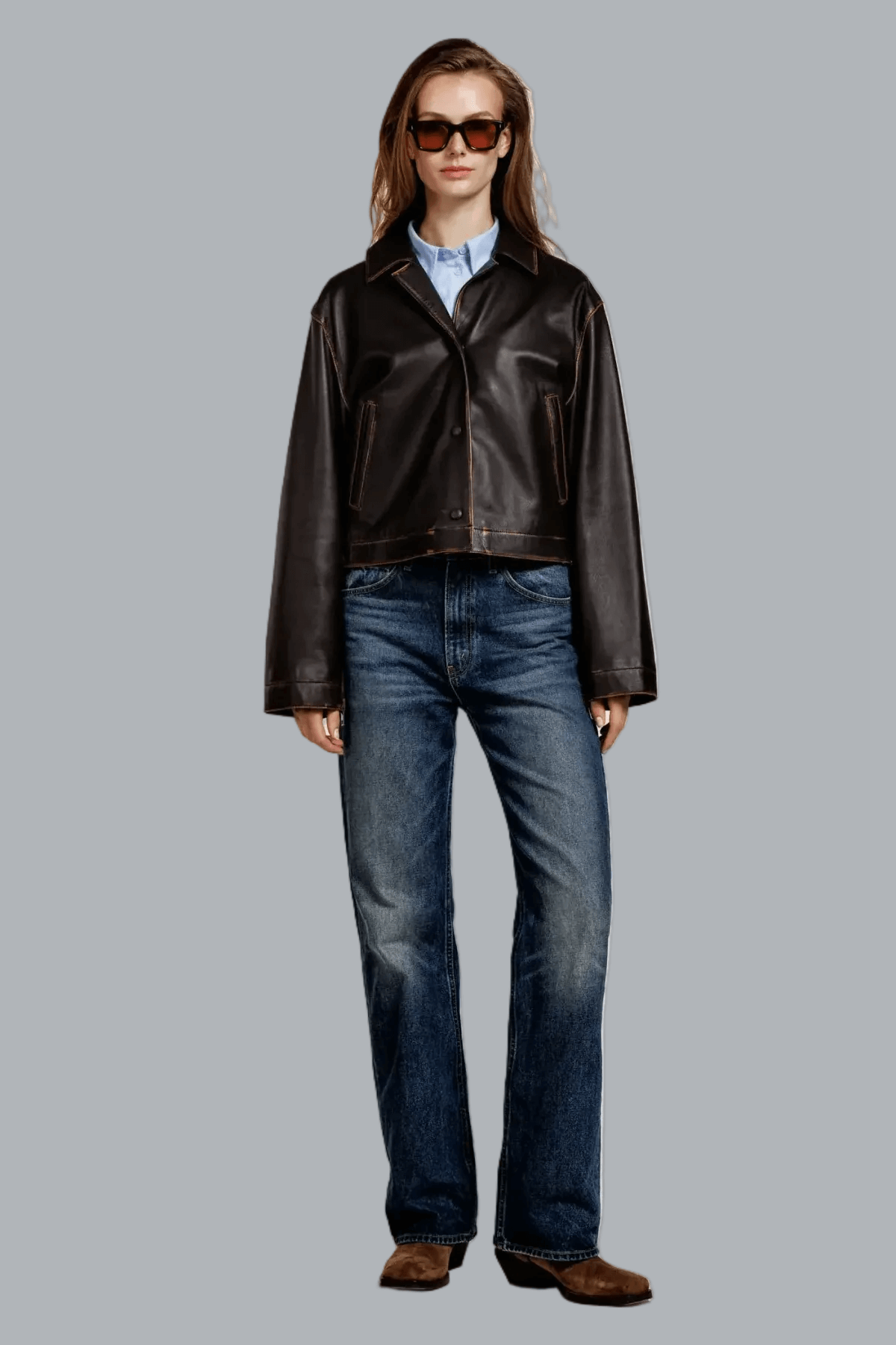 Fallon Leather Jacket