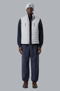 SEAMLESS TUNNEL NYLON DOWN-TC VEST
