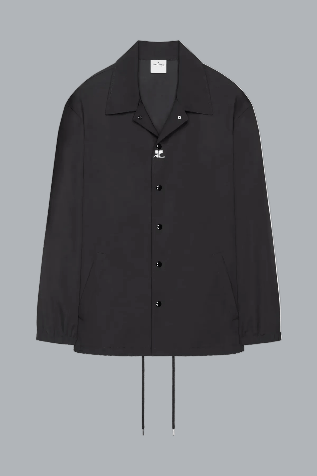 COACH JACKET BLACK