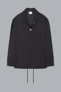 COACH JACKET BLACK