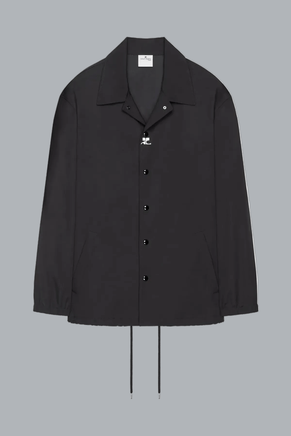 COACH JACKET BLACK