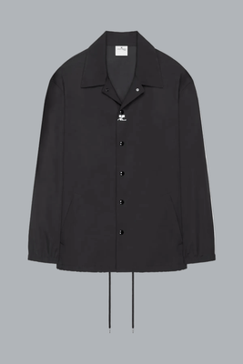 COACH JACKET BLACK