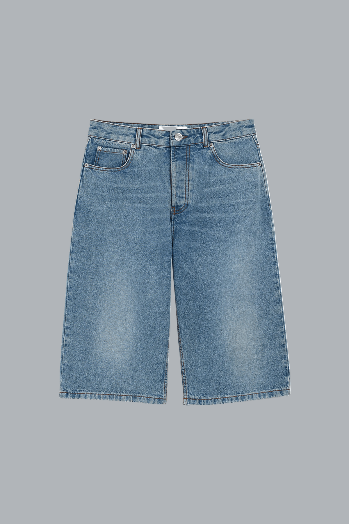 BERMUDA LARGE FIT BLEU