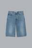 BERMUDA LARGE FIT BLEU
