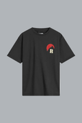 MOONLIGHT REGATTA TEE VINTAGE BLACK/ RED/ BLUE