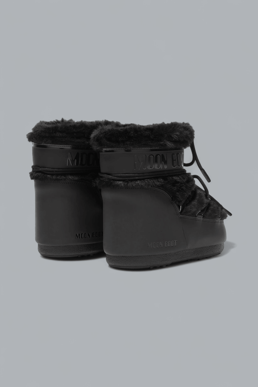 ICON LOW FAUX FUR BOOTS