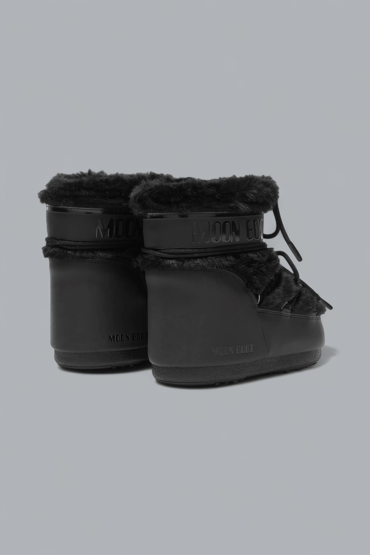 ICON LOW FAUX FUR BOOTS