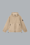 Panama-TC jas van nylon met organische look in de kleur Desert Sand.