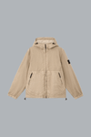 Panama-TC jas van nylon met organische look in de kleur Desert Sand.