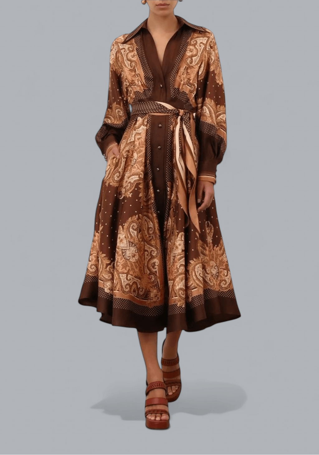 LUNA SHIRT DRESS