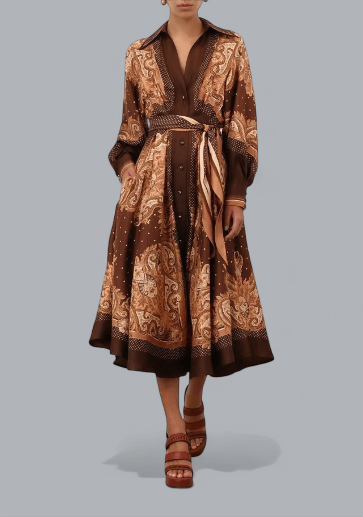 LUNA SHIRT DRESS