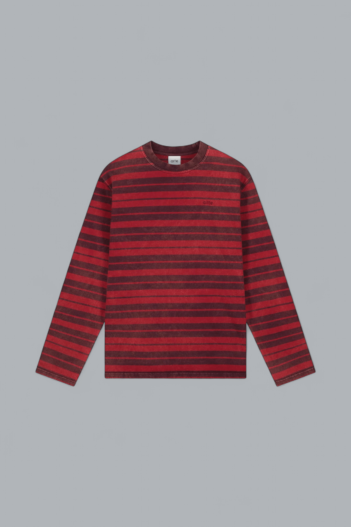 SUNFADE STRIPED LONG SLEEVE T-SHIRT
