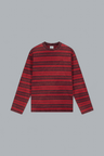 SUNFADE STRIPED LONG SLEEVE T-SHIRT