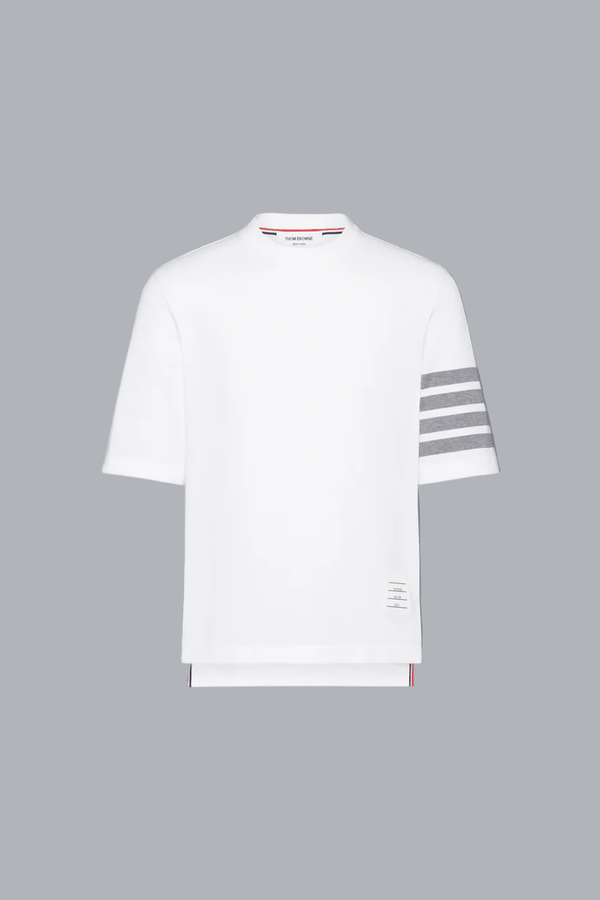 4 BAR SUSTAINABLE JERSEY T-SHIRT