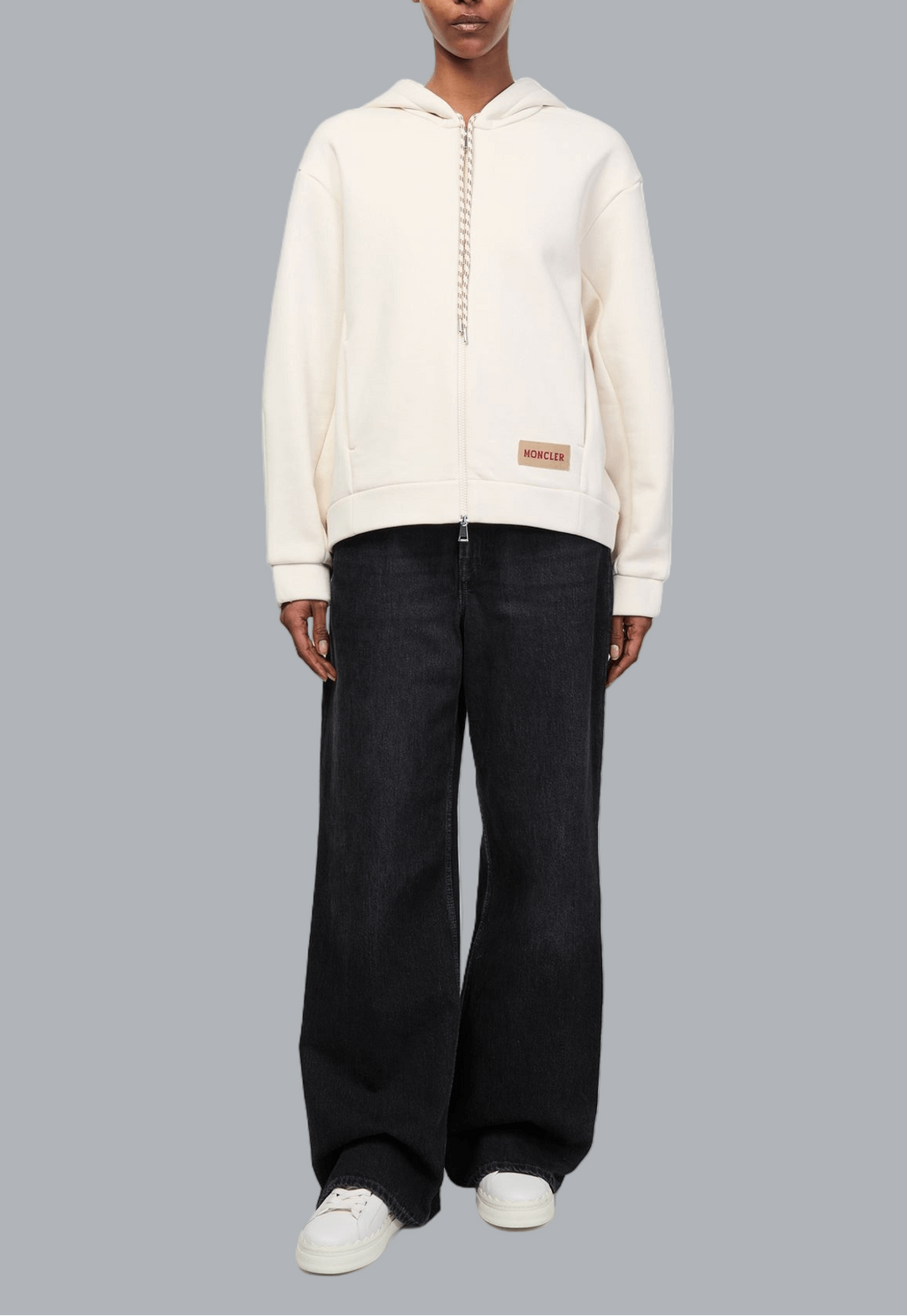 ZIP THROUGH HOODIE