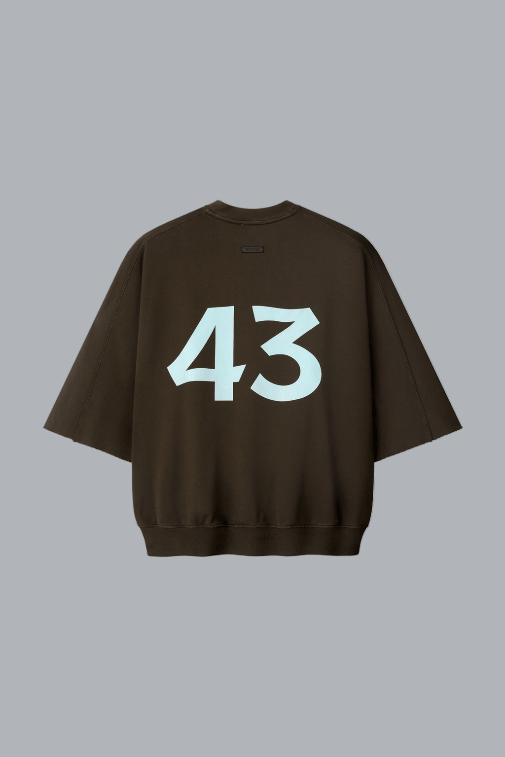 "43" CUT SLEEVE SWEATER