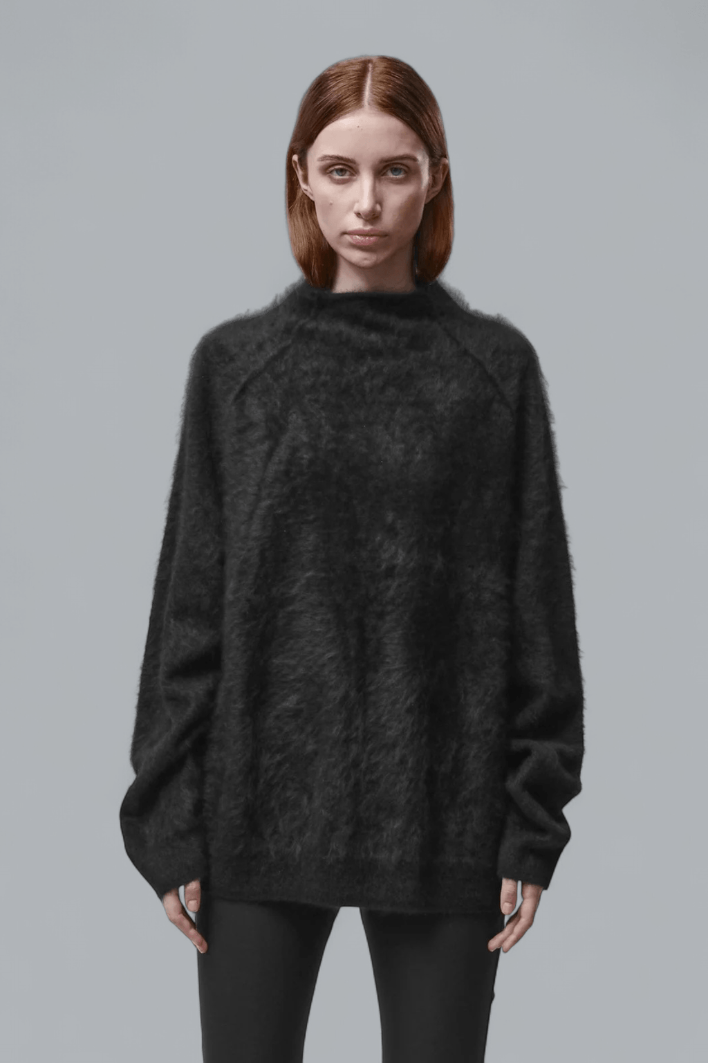 W K 156 MOCK NECK
