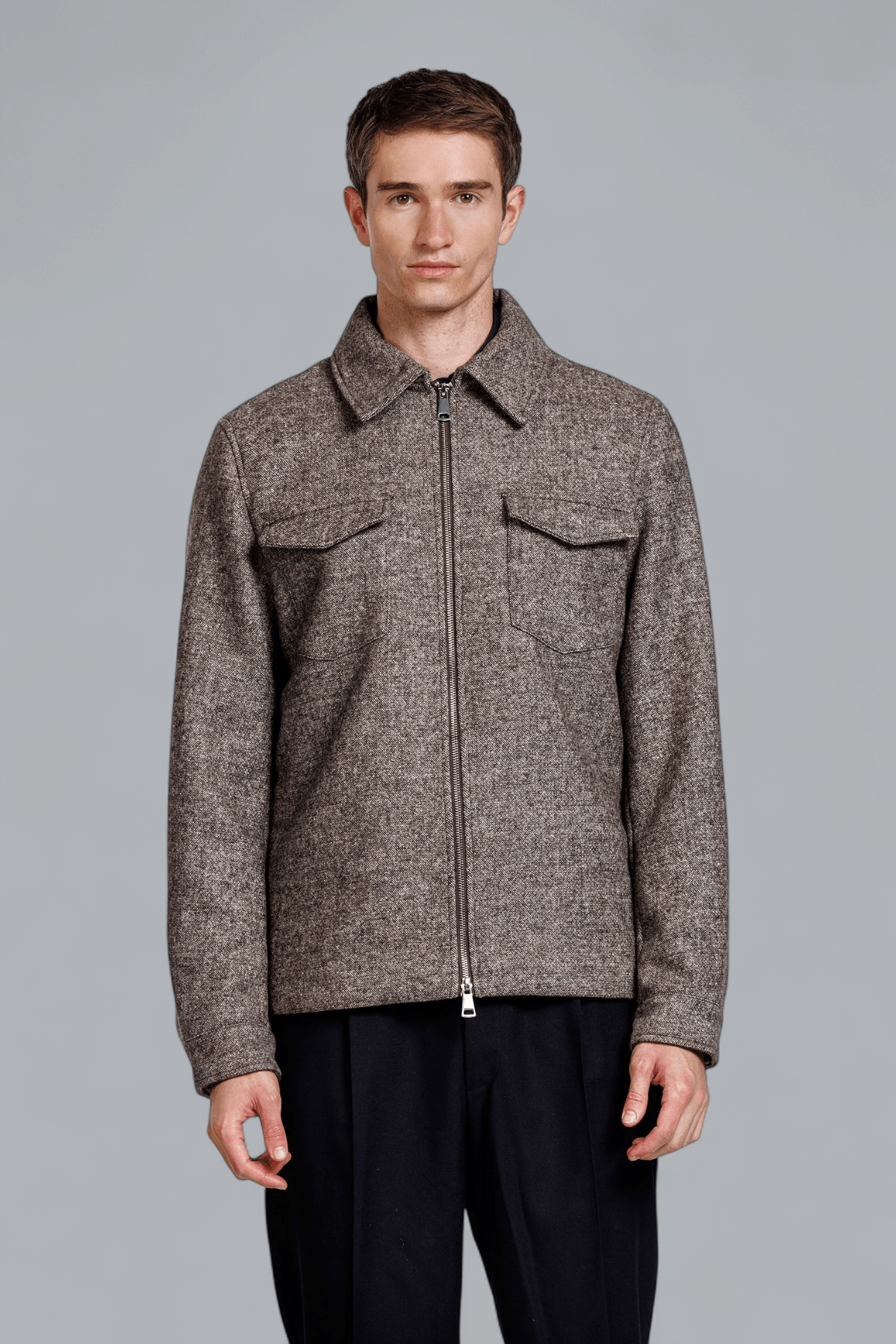 ROBERT WOOL JACKET