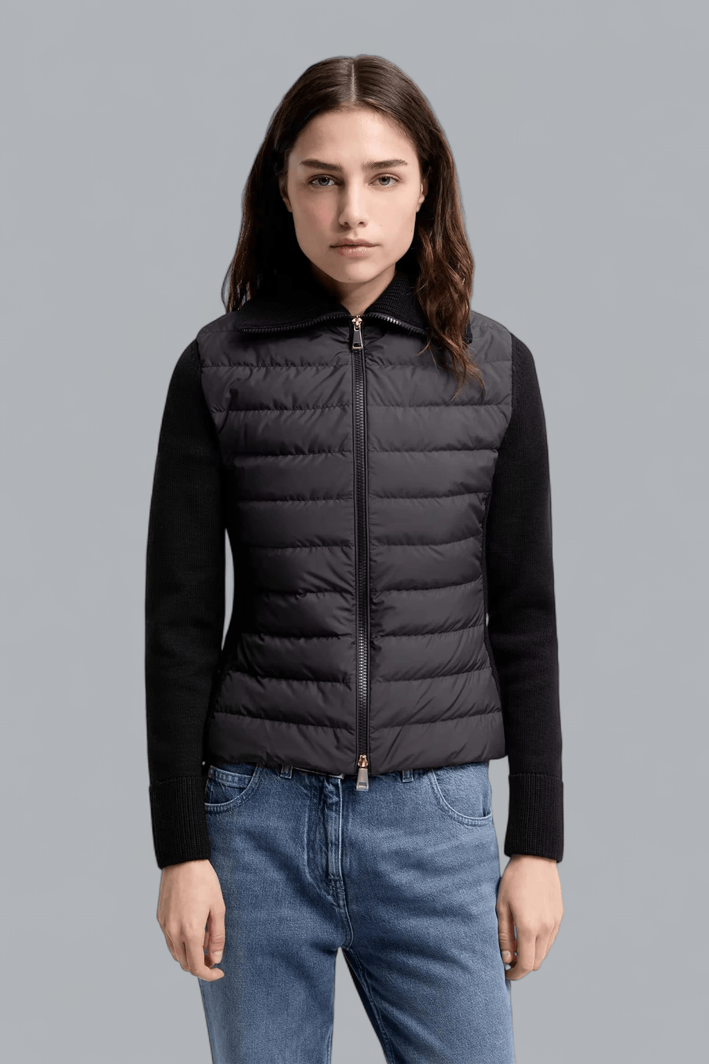 PADDED CARDIGAN