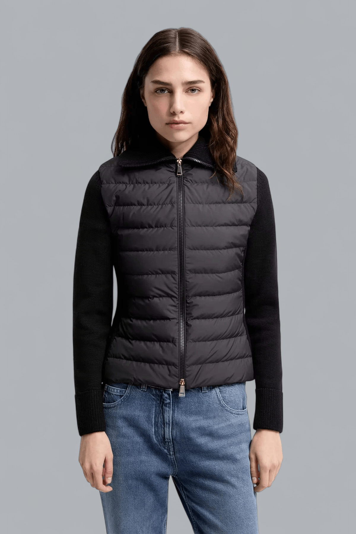 PADDED CARDIGAN
