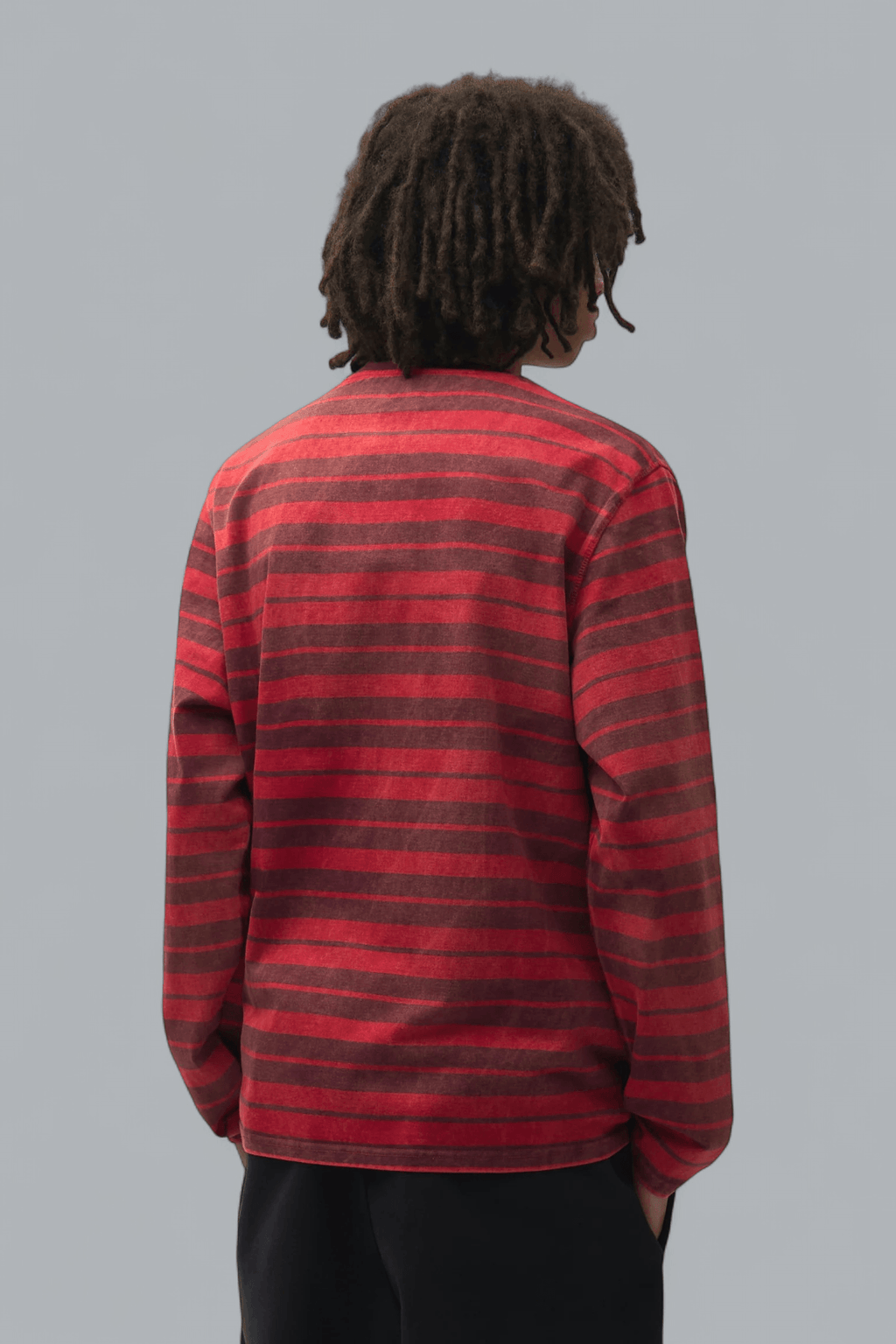 SUNFADE STRIPED LONG SLEEVE T-SHIRT