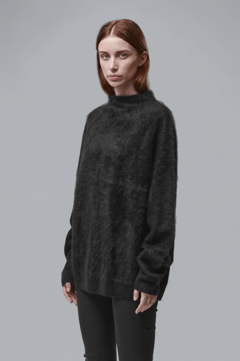 W K 156 MOCK NECK
