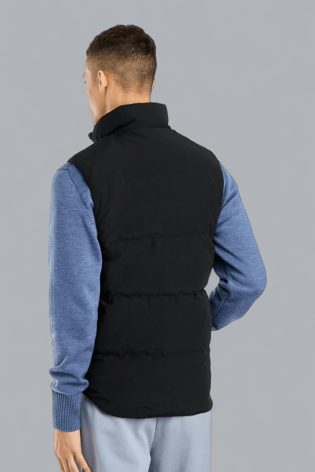 GARSON VEST BLACK LABEL