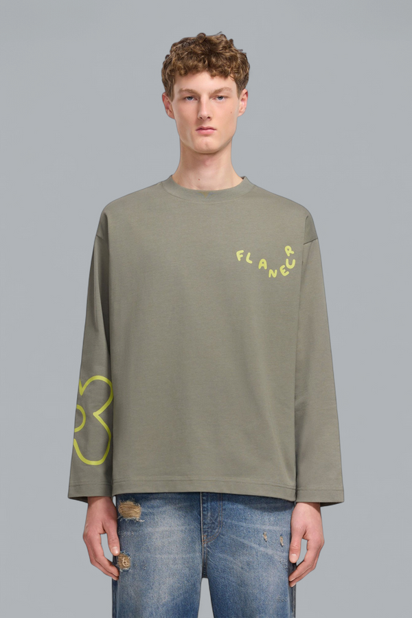 BLOSSOM LONG SLEEVE T-SHIRT