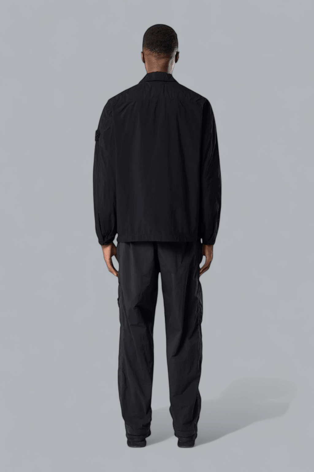 NYLON SMERIGLIATO GHOST CARGO PANTS