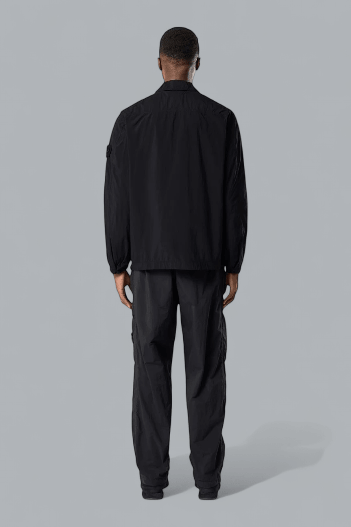 NYLON SMERIGLIATO GHOST CARGO PANTS