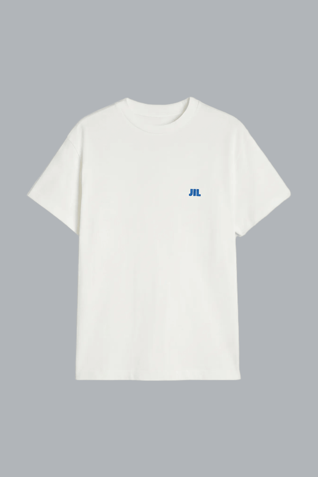 EMBROIDERED LOGO T-SHIRT