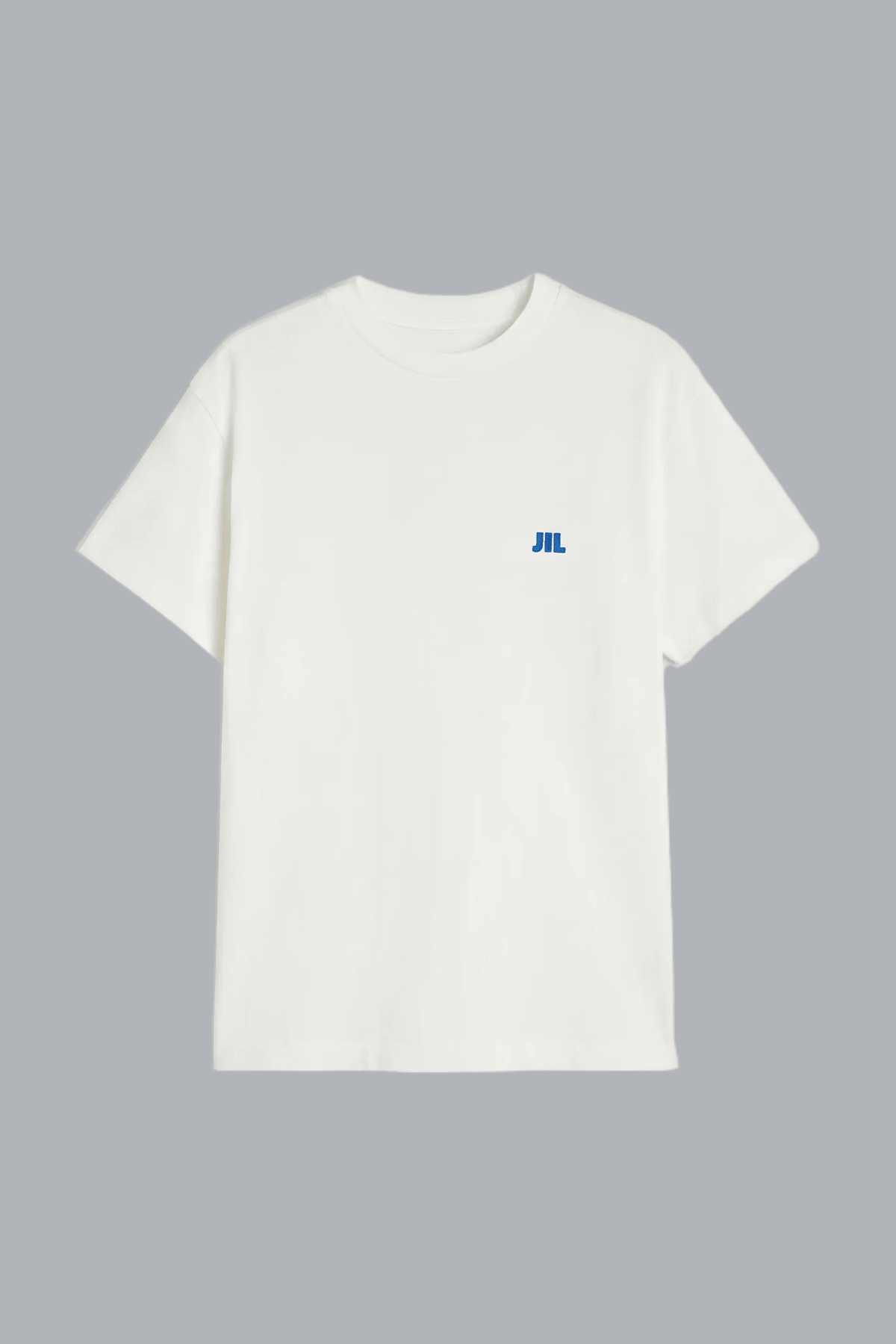 EMBROIDERED LOGO T-SHIRT