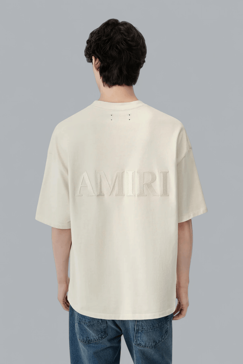 AMIRI LOGO OVERSIZED T-SHIRT