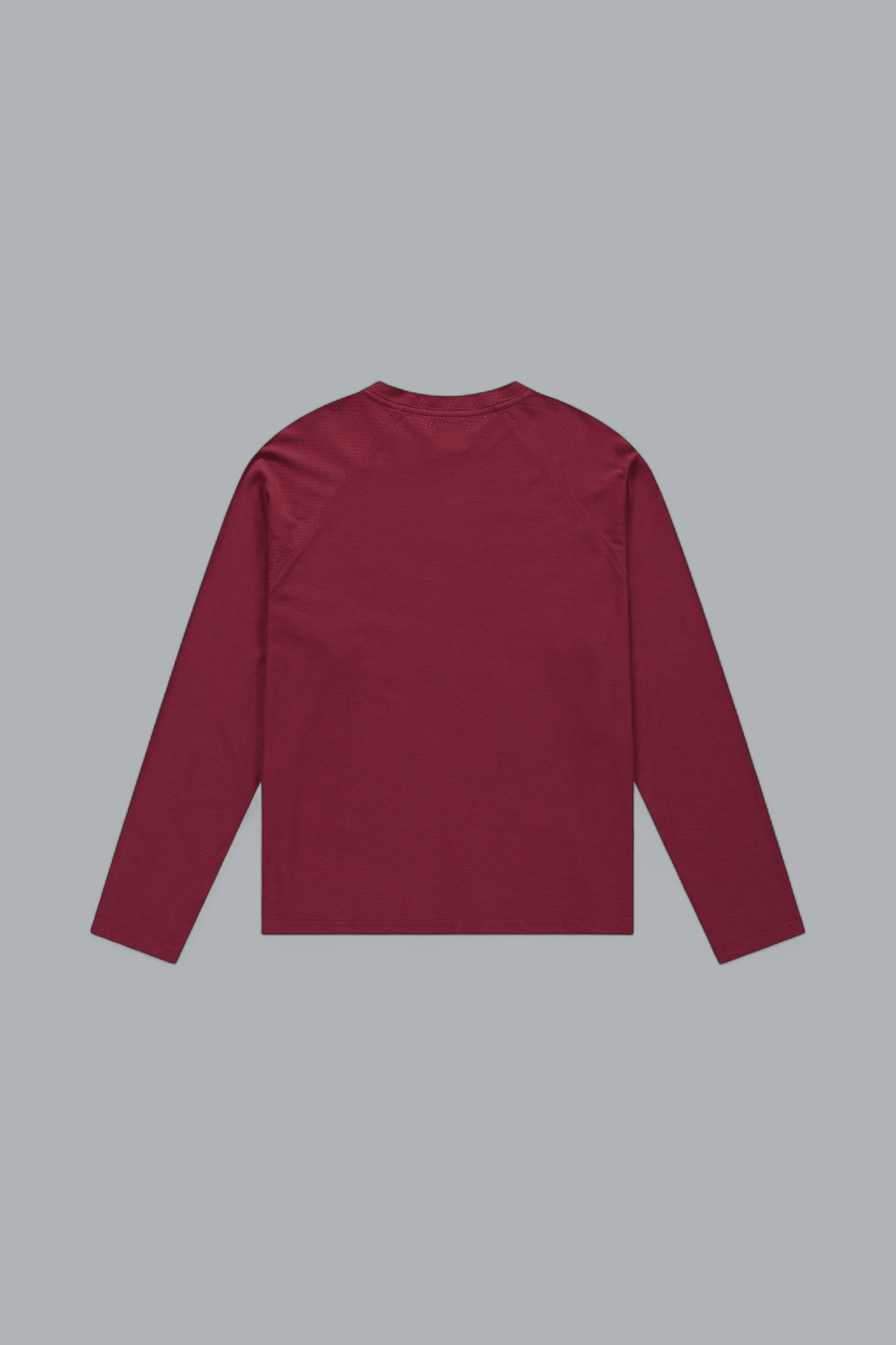 MESH AERO PATCH LANGARMSHIRT