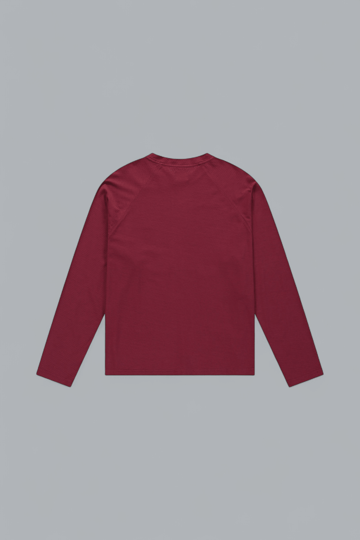 MESH AERO PATCH LANGARMSHIRT