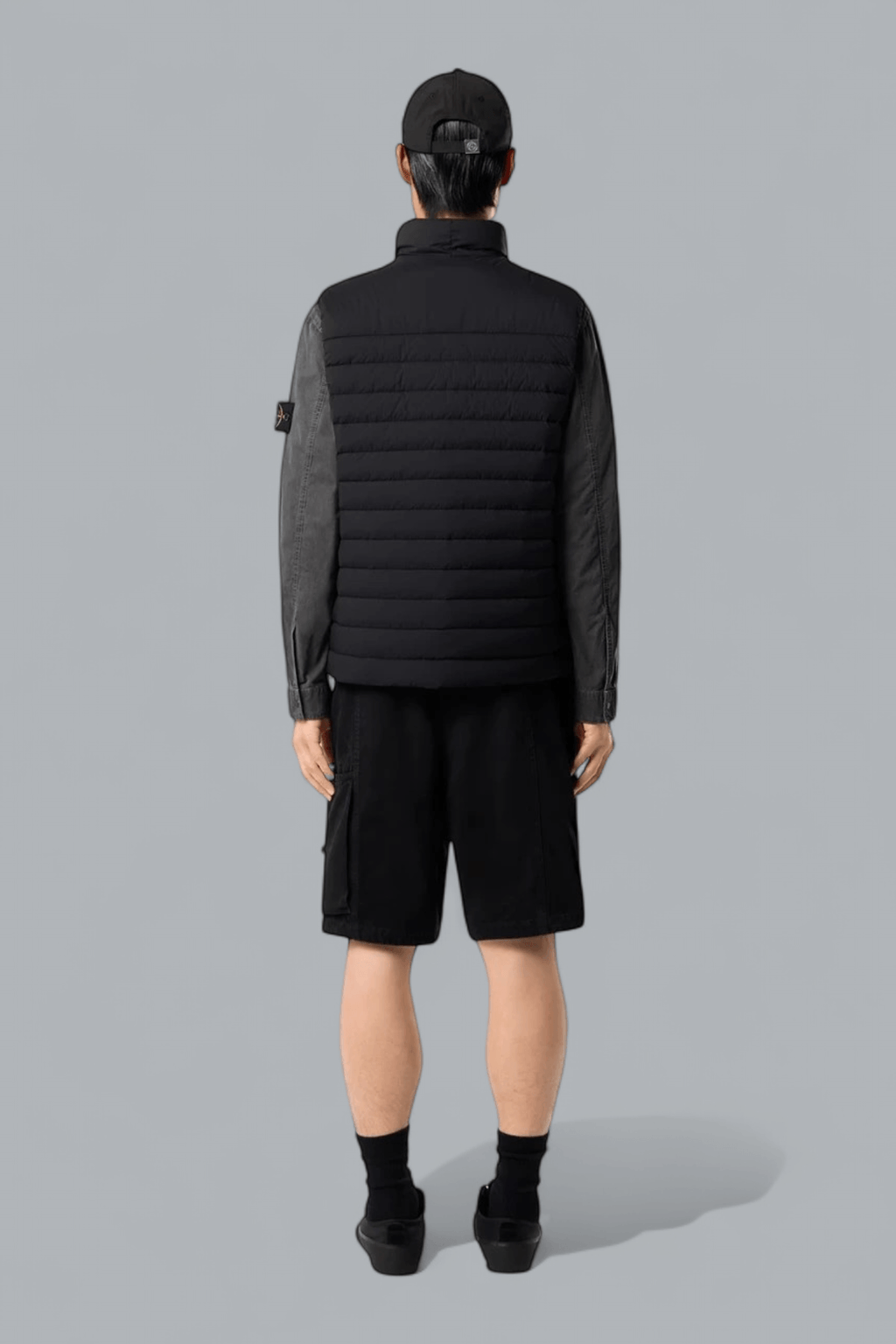 SEAMLESS TUNNEL NYLON DOWN-TC VEST