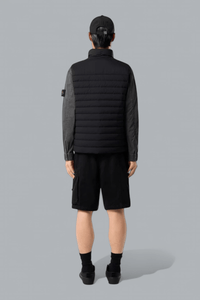 SEAMLESS TUNNEL NYLON DOWN-TC VEST